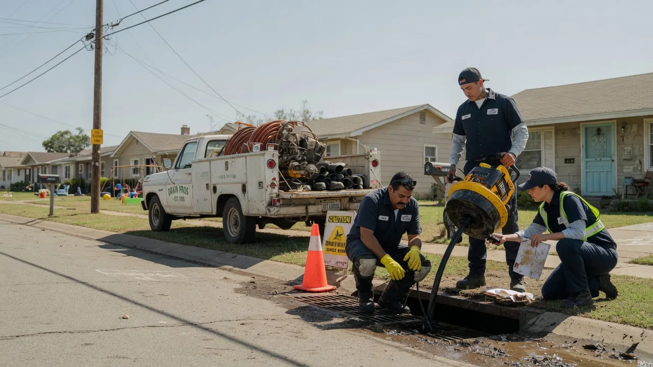 Drain Cleaning in Linwood, MI near me